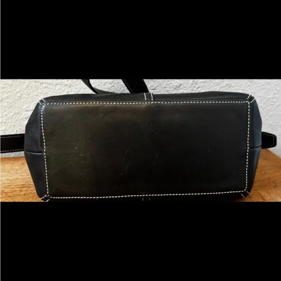 Coach Vintage Legacy Small Leather Shoulder Bag 9564 - Picture 7 of 11